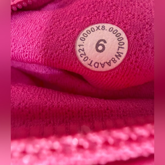 Lululemon Pace Rival Mid Rise Skirt *Tall- Sonic Pink- Size 6 Tall - Picture 10 of 16